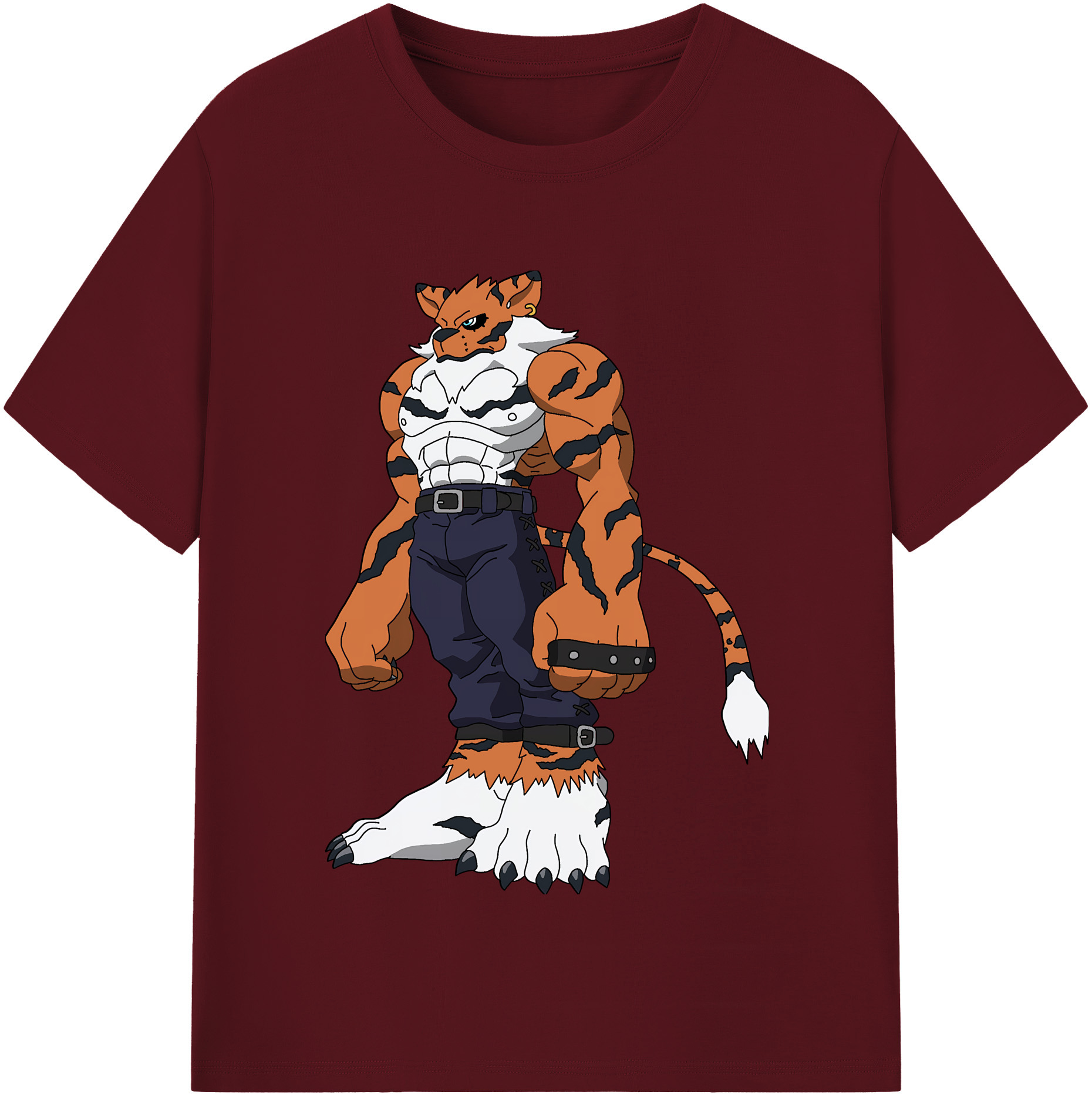 （画像用） Digimon デジタルモンスター/デジモン 綿100％半袖Tシャツ（フロントプリント）